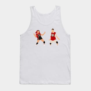 Joe and Dianne couple’s choice Tank Top